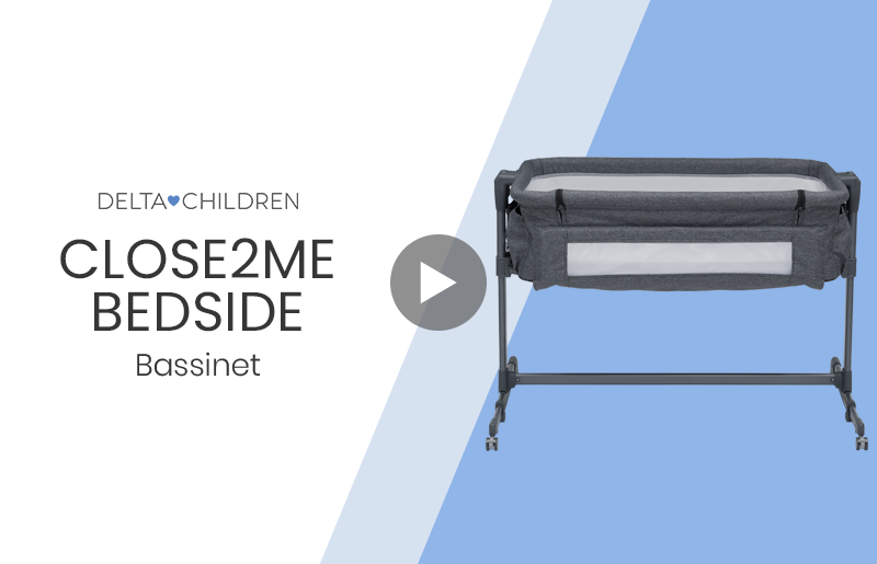 Close2Me Bedside Baby Bassinet - Delta Children